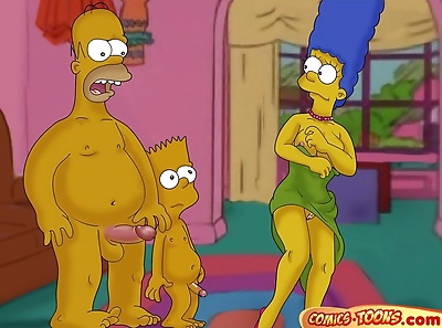 những simpsons Lustful Homer