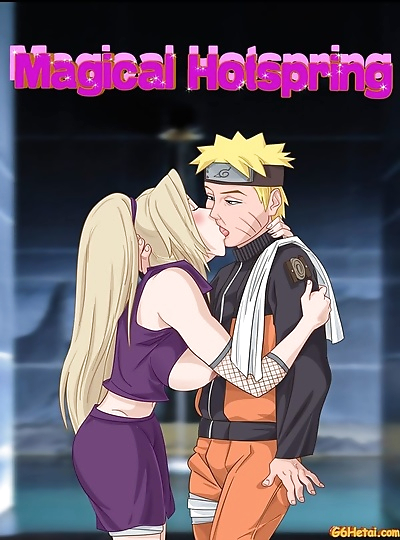 Naruto magiczny gorące źródła