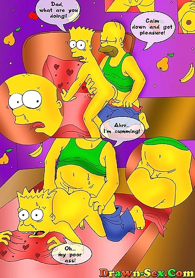 The simpsons and kim..